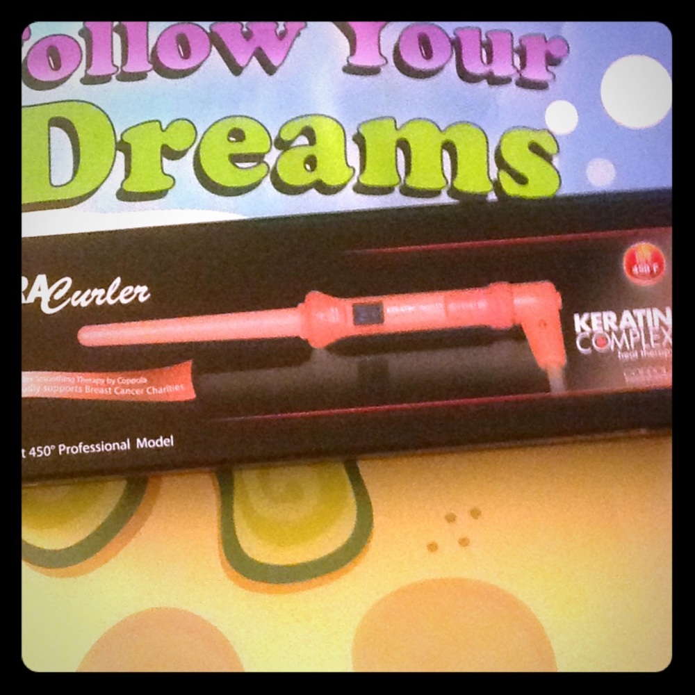 Keratin Complex Kera 1/2 inch curler NWOT